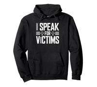 Forensic Scientist Speaks Victims Identity Badge Victim Pullover Hoodie