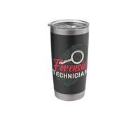 Forensic Technician Investigators Crime Lab Forensic Science Stainless Steel Insulated Tumbler