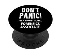 Forensics Associate PopSockets Adhesive PopGrip