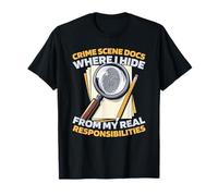 Forensics - Crime Scene Investigtor Forensics T-Shirt