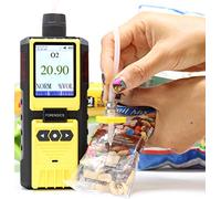 FORENSICS DETECTORS FD Oxygen Analyzer for Headspace Analysis by FORENSICS | 0-30% with 0.01ppm resolution | USB Recharge | Computer Data Logging | USA NIST traceable calibration |