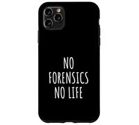 Forensics Men Women Crime Scene Investigation DNA Lab Case for iPhone 11 Pro Max