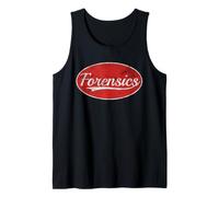 Forensics Speech and Debate Team Varsity Design Tank Top