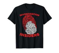 Forensics Team Investigtor - Crime Scene Forensics T-Shirt