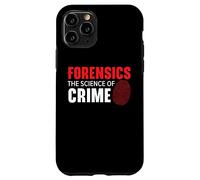 Forensics The Science Of Crime Forensic Scientist Case for iPhone 11 Pro