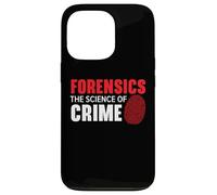 Forensics The Science Of Crime Forensic Scientist Case for iPhone 13 Pro