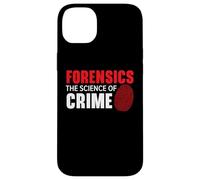 Forensics The Science Of Crime Forensic Scientist Case for iPhone 14 Plus