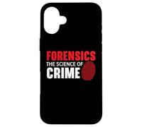 Forensics The Science Of Crime Forensic Scientist Case for iPhone 16 Plus
