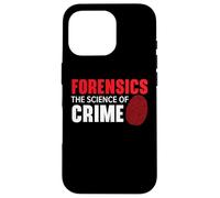 Forensics The Science Of Crime Forensic Scientist Case for iPhone 16 Pro