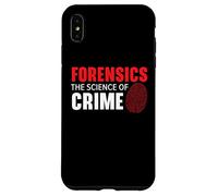 Forensics The Science Of Crime Forensic Scientist Case for iPhone XS Max