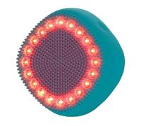 FAQ 301 LED Hair Strengthening Device for Thinning Hair - Electric Scalp Scrub Tool - Head Massager for Growth with Red Light Therapy