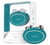 FOREO Bear 2 Advanced Lifting & Toning Microcurrent Facial Device, Anti Aging Face Sculpting Tool, Instant Face Lift, Firm & Contour, Non-Invasive Skin Care Tools, Evergreen