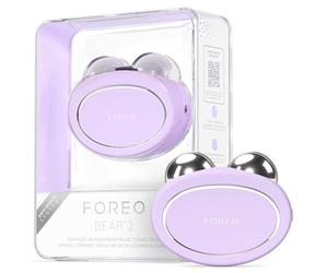 FOREO Bear 2 Advanced Lifting & Toning Microcurrent Facial Device, Anti Aging Face Sculpting Tool, Instant Face Lift, Firm & Contour, Non-Invasive Skin Care Tools - Lavender