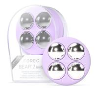 FOREO BEAR 2 Body Sculpting Body Massager Advanced Microcurrent Anti Cellulite and Lymphatic Drainage - Firming, Shaping - Massage Device - Lavender