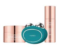 FOREO BEAR 2 + Supercharged Serum 2.0 + H PGA Moisturiser Bundle | Microcurrent Facial Device, Face Massager, Face Serum, Facial Moisturiser, Skincare Tools, Toning, Anti Aging, Evergreen