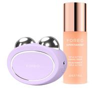 FOREO BEAR 2 + Supercharged Triple-Action Firming Serum 30ml Bundle | Microcurrent Facial Device, Face Massager, Firming Serum, Skincare Tools, Toning, Anti Aging, Anti Wrinkle, Lifting, Lavander