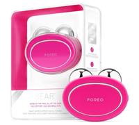 Foreo Bear Smart Microcurrent Face Device - Jaw Excerciser - Immediately Visible Non-Invasive Face Lift - Antiaging - Safe & Painless - Fuchsia