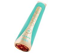FOREO FAQ 102 High-Frequency Red Light Therapy LED Wand - Topaz, Green,Gold