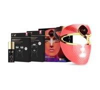 FOREO FAQ 202 LED Mask + Microneedling HA Patches For Eyes & Forehead | LED Face Mask, 8 Colors, Red Light, Near Infrared, Microneedling Patches, Hyaluronic Acid, Forehead Patches, Eye Patches