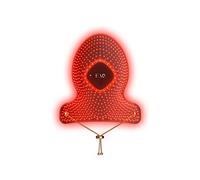 FAQ 221 Wearable Silicone Anti-aging NIR + 7 LED Light Therapy Hand Mask - Luxury Skincare for Lines & Wrinkles - Wireless & Lightweight - Flexible-Fit & Full Coverage - Beauty Skin Care