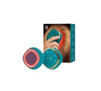 FAQ 301 LED Hair Strengthening Device for Thinning Hair - Electric Scalp Scrub Tool - Head Massager for Growth with Red Light Therapy
