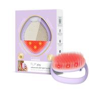 FOREO FLIP Play Advanced LED Light Hairbrush - Multi-Functional 3-in-1 Hair & Scalp massager & LED Hair Growth Brush with Blue, Green and Red Light for Stronger and Fuller Look