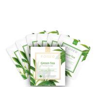 FOREO UFO™ Green Tea refreshing and soothing face mask 6 x 6 g