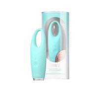 FOREO IRIS 2 Rejuvenating Eye Massager - for Dark Circles & Puffy Eyes - Bags Remover - Lymphatic Drainage Tool - 2-year Warranty - Mint