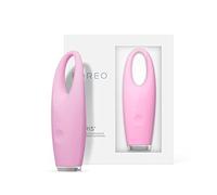 FOREO IRIS Illuminating Eye Massager | Puffy Eyes, Dark Circles & Bags Remover | Enhances Cream & Serum Absorption | Ultra-Hygienic Silicone | Pro-Level Care | Antiaging | Petal Pink