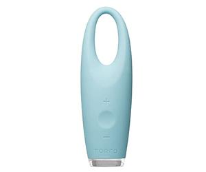 FOREO IRIS Illuminating Eye Massager | Puffy Eyes, Dark Circles & Bags Remover | Enhances Cream & Serum Absorption | Ultra-Hygienic Silicone | Pro-Level Care | Antiaging | Mint