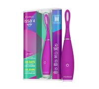 FOREO ISSA 4 Smile Sonic Electric Toothbrush - Compact & Travel-Friendly, 4-in-1 Hybrid Toothbrush Head, Tough on Plaque, Long Battery Life (265 Days), 6-Month Brush Head Replacement