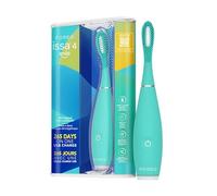 FOREO ISSA 4 Smile Sonic Electric Toothbrush - Compact & Travel-Friendly, 4-in-1 Hybrid Toothbrush Head, Tough on Plaque, Long Battery Life (265 Days), 6-Month Brush Head Replacement