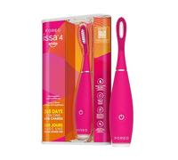 FOREO ISSA 4 Smile Sonic Electric Toothbrush - Compact & Travel-Friendly, 4-in-1 Hybrid Toothbrush Head, Tough on Plaque, Long Battery Life (265 Days), 6-Month Brush Head Replacement