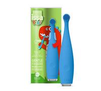 FOREO ISSA baby Sonic Electric Toothbrush for Kids Bubble Blue Dino