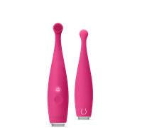 Foreo - ISSA Baby Silicone Sonic Toothbrush 0-4 Years Strawberry Rose Lion - USB Plug