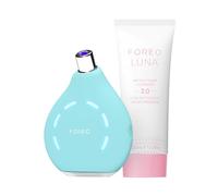 FOREO Kiwi Blackhead Remover Tool Bundle - Whitehead & Blackhead Remover for Face + Luna Micro-Foam Cleanser 2.0, 100ml - Vacuum Skin Care Tools - Blackhead Extractor for Face & Nose - No Pore Strips