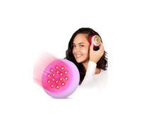 Luna 4 Hair 2-in-1 Head Tool for Growth with Red Light Therapy - Silicone Scalp Cleanser & Electric Massager for Regrowth