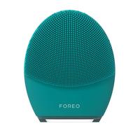 FOREO LUNA 4 MEN Facial Cleansing Brush for Skin & Beard - Firming Face Massager - Anti Aging Face Brush - Enhances Absorption of Skin Care Products - App-connected - USB-rechargeable - Waterproof