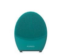 FOREO LUNA 4 MEN Facial Cleansing Brush for Skin & Beard - Firming Face Massager - Anti Aging Face Brush - Enhances Absorption of Skin Care Products - App-connected - USB-rechargeable - Waterproof