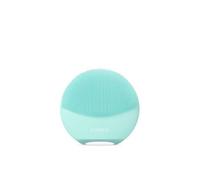 FOREO LUNA 4 mini Facial Cleansing Brush & Face Massager - Premium Face Brush - Enhances Absorption of Skin Care Products - Simple Face Care Travel Accessories - For All Skin Types - Arctic Blue