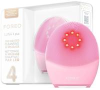Foreo Luna 4 Plus Facial Cleansing Device - Normal Skin, Pink, Pink