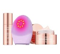 FOREO LUNA 4 plus + SUPERCHARGED Serum & Moisturiser Bundle