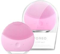 FOREO LUNA mini 2 Facial Cleansing Brush Silicone Face Massager - Pearl Pink