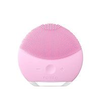 FOREO LUNA mini 2 Facial Cleansing Brush - Travel Accessories - Face Massager Electric - All Skin Types Ultra-hygienic Skincare - Simple Face Wash - Silicone Electric Face Cleanser - Pearl Pink