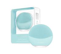 Foreo Luna Mini 3 Facial Cleansing Brush - Travel Accessories - Face Massager Electric, Ultra-Hygienic Silicone - Simple Face Wash - Electric Face Cleanser - App-Connected - Mint