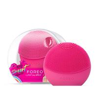 FOREO Luna Play Smart 2 - Facial Cleansing Brush - 2-in-1 Skin Analysis & Facial Cleanser - Travel Accessories - Silicone Face Massager - Holiday Essentials - App-Connected - Cherry Up
