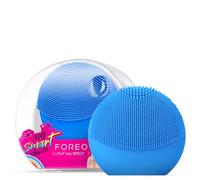 FOREO Luna Play Smart 2 - Facial Cleansing Brush - 2-in-1 Skin Analysis & Facial Cleanser - Travel Accessories - Silicone Face Massager - Holiday Essentials - App-Connected - Peek A Blue