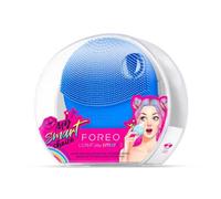 FOREO Luna Play Smart 2 - Facial Cleansing Brush - 2-in-1 Skin Analysis & Facial Cleanser - Travel Accessories - Silicone Face Massager - Holiday Essentials - App-Connected - Peek A Blue