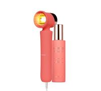 FOREO Peach 2 IPL Hair Removal Device + Calming & Hydrating IPL Peach Cooling Prep Gel - Permanent Removal - Laser Removal for Body & Face - Skin Cooling Technology & Silicone Shield