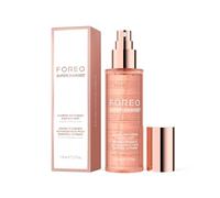FOREO SUPERCHARGED Barrier Restoring Essence Mist, 110ml - Collagen Boosting Spray Moisturiser - Collagen Peptides, Niacinamide, Centella Asiatica, Panthenol - Face Mist For All Skin Types